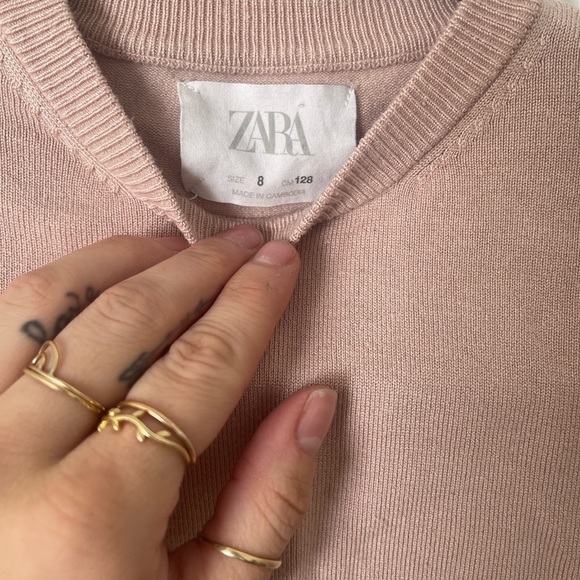 EUC Zara Girls Sweater - Picture 2 of 4